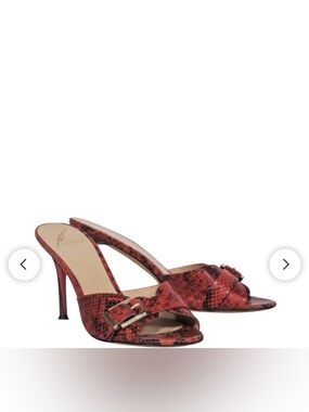 Brian Atwood Slip On Sandal